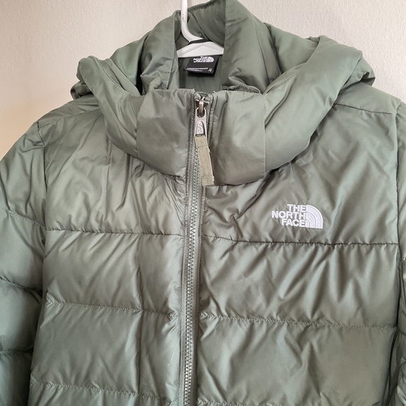 Northface Metropolis III Mid Length Down Jacket - Picture 3 of 5